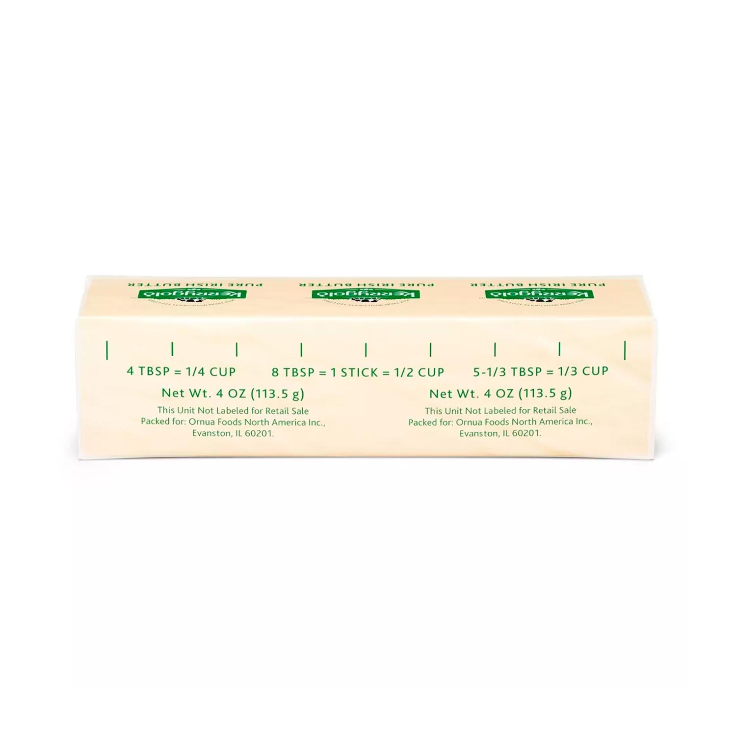 Grass-Fed Pure Irish Salted Butter Sticks - 8oz_2ct - Image 3